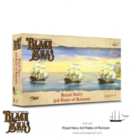 Warlord Games Black Seas: Royal Navy - 3rd Rates of Renown
