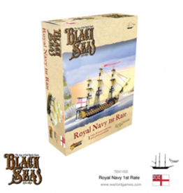 Warlord Games Black Seas: Royal Navy 1st Rate