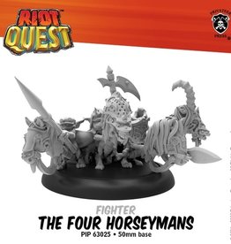 Riot Quest: Fighter: The Four Horseymans