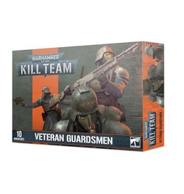 Kill Team: Veteran Guardsmen