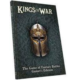 Kings of War 3rd Edition Gamer's Rule Book