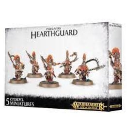 Warhammer Age of Sigmar: Fyreslayers Hearthguard