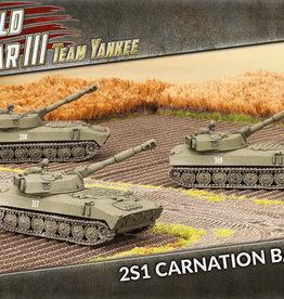 Team Yankee Soviet: 2S1 Carnation Battery