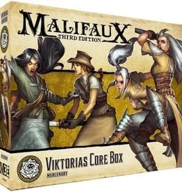 Malifaux 3rd ED: Viktorias Core Box