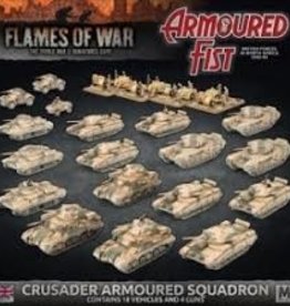 Flames of War: Mid War - British Armoured Fist Army Deal: Crusader Armoured Squadron