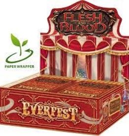 Flesh and Blood - Everfest 1st. Edition box