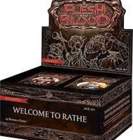 Flesh and Blood - Welcome to Rathe  Unlimited booster box