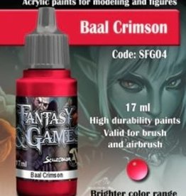 Fantasy & Games: Baal Crimson (SFG-04)