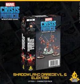 Marvel Crisis Protocol - Shadowland Daredevil and Elektra with Hand Ninjas (New)