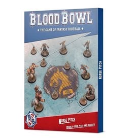 Blood Bowl: Norse Pitch – Double-sided Pitch and Dugouts Set