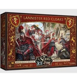 A Song of Ice & Fire: Lannister - Red Cloaks (New)