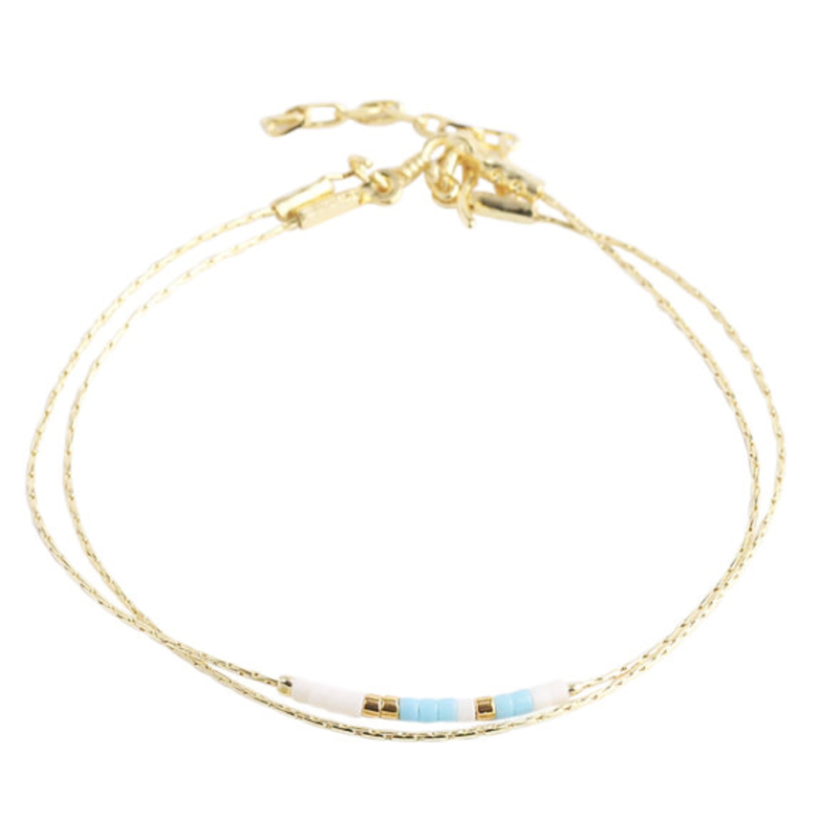 Wyld Blue Delicate Bracelet