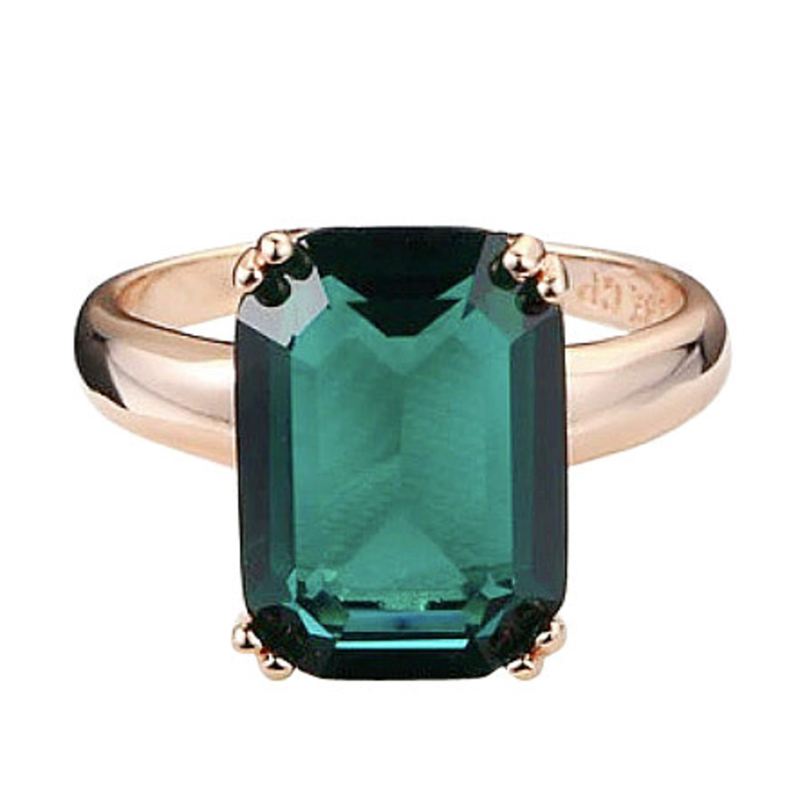 Wyld Blue Emerald Ring