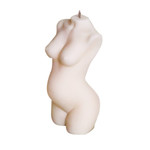 Nude Pregnant Candle