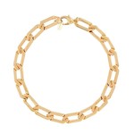 Martha Calvo Flat Figaro Chain Necklace