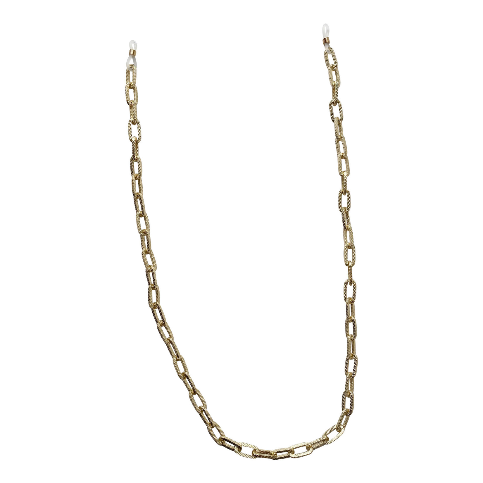 Wyld Blue Hammered Link Sunglass Chain