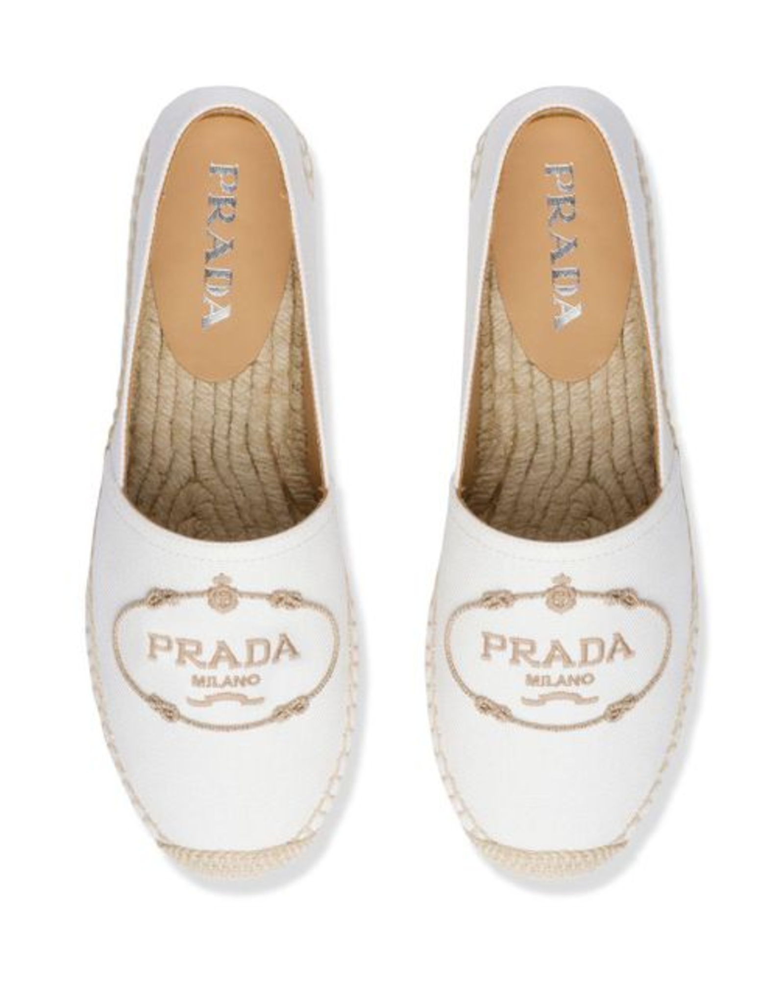 prada canvas espadrilles