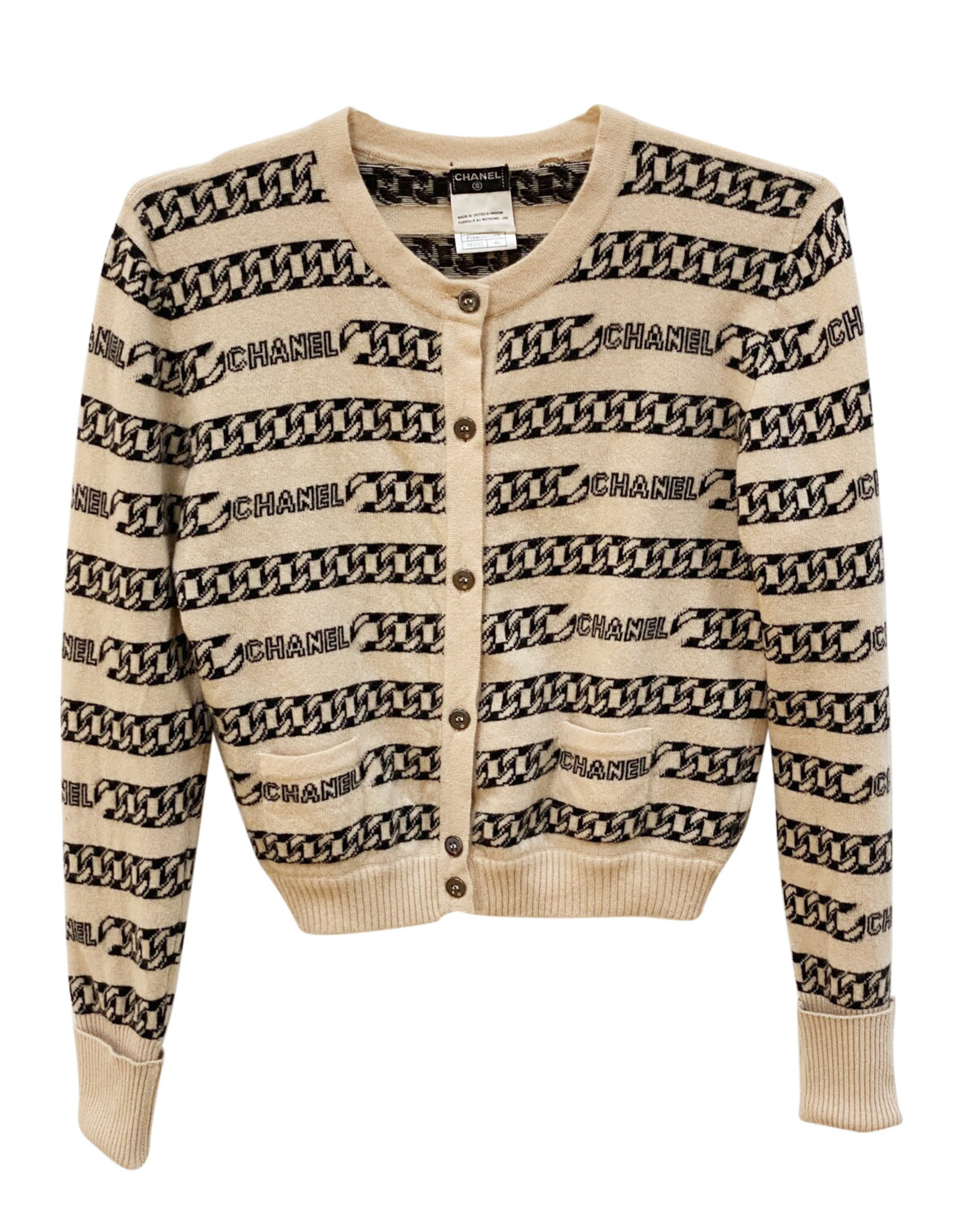 chanel vintage cardigan