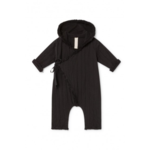 Little Creative Factory Baby Quilted Overall Black