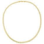 Adinas Extra Flat Cuban Chain Necklace