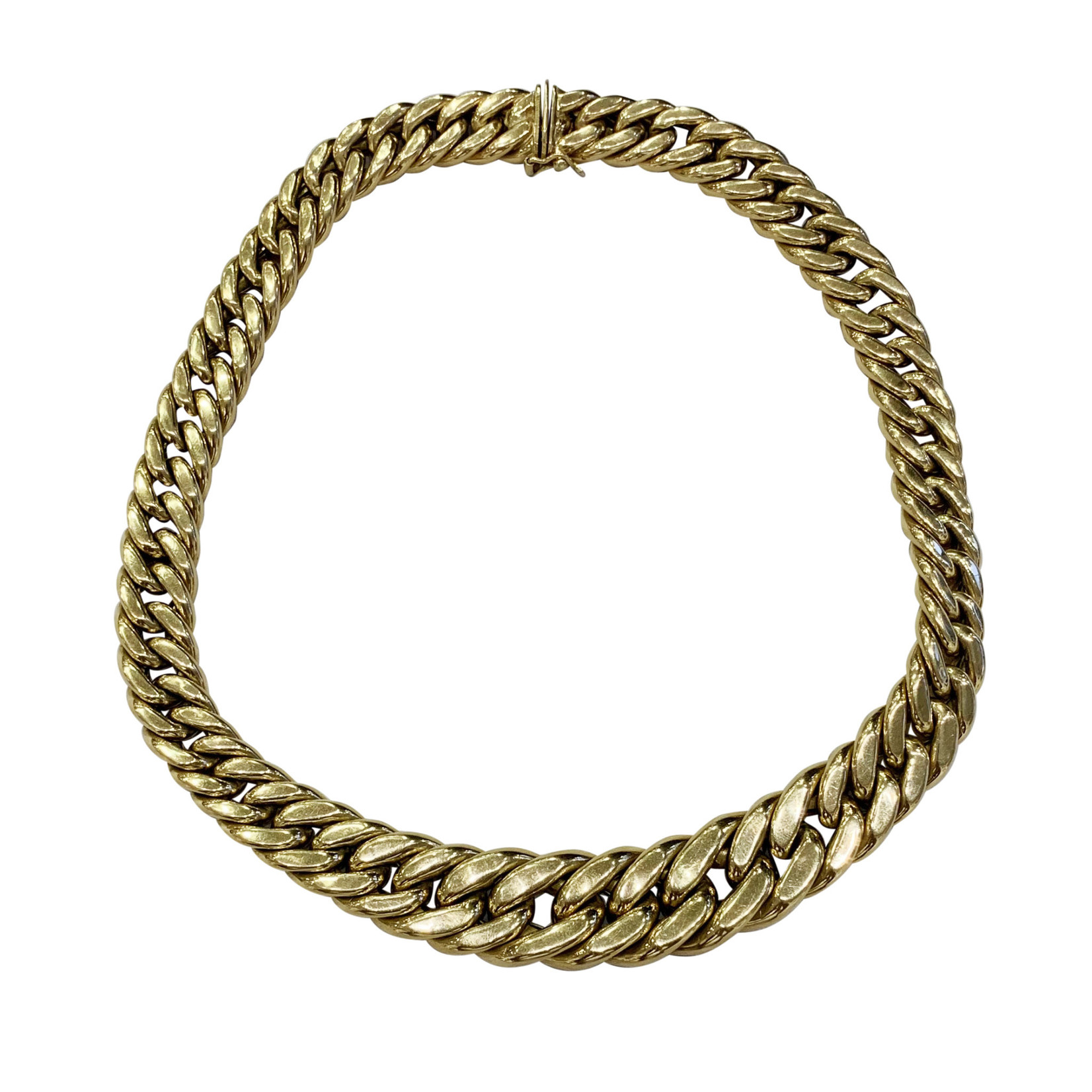 Wyld Blue 18K Gold Chain Necklace