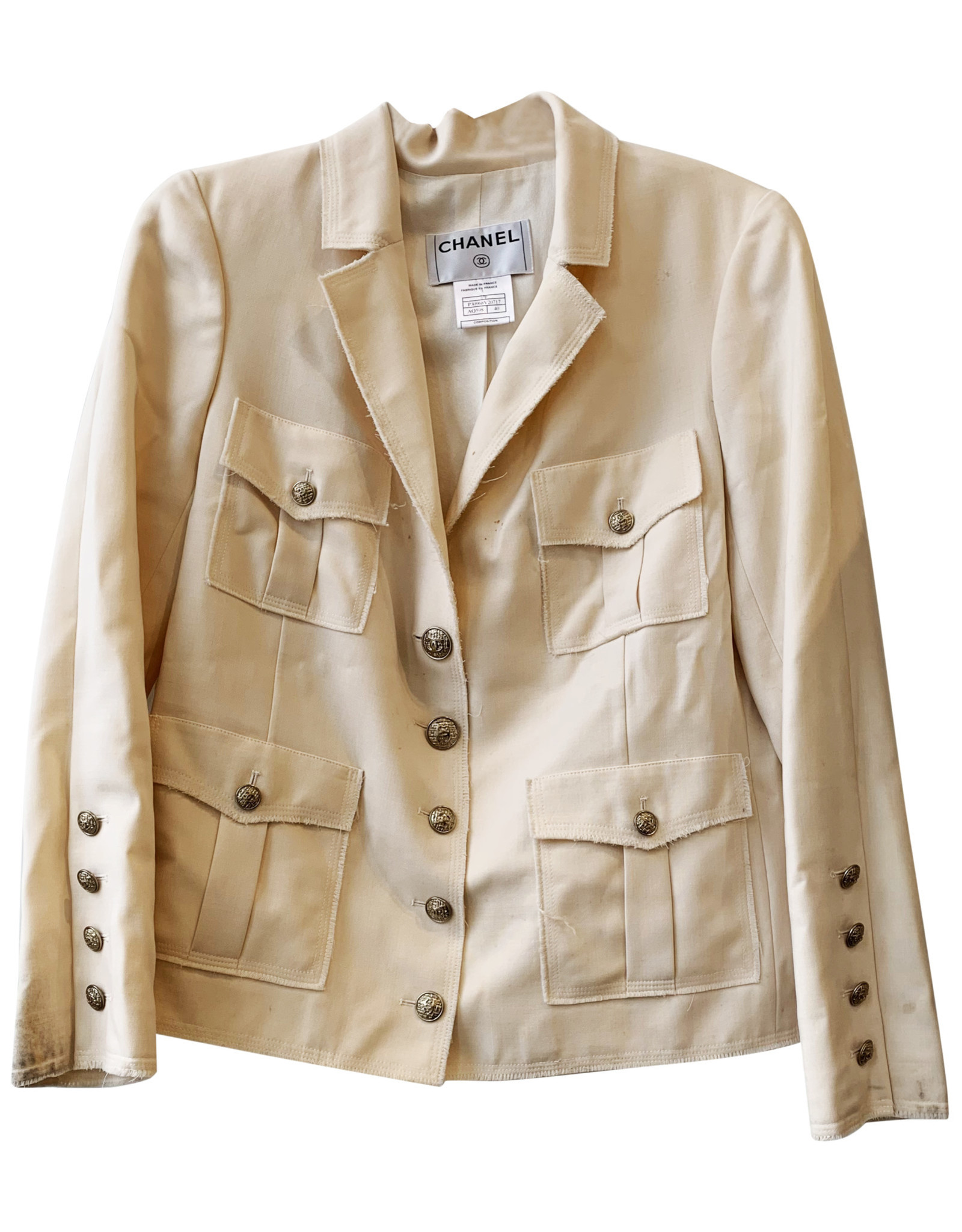 vintage chanel blazer