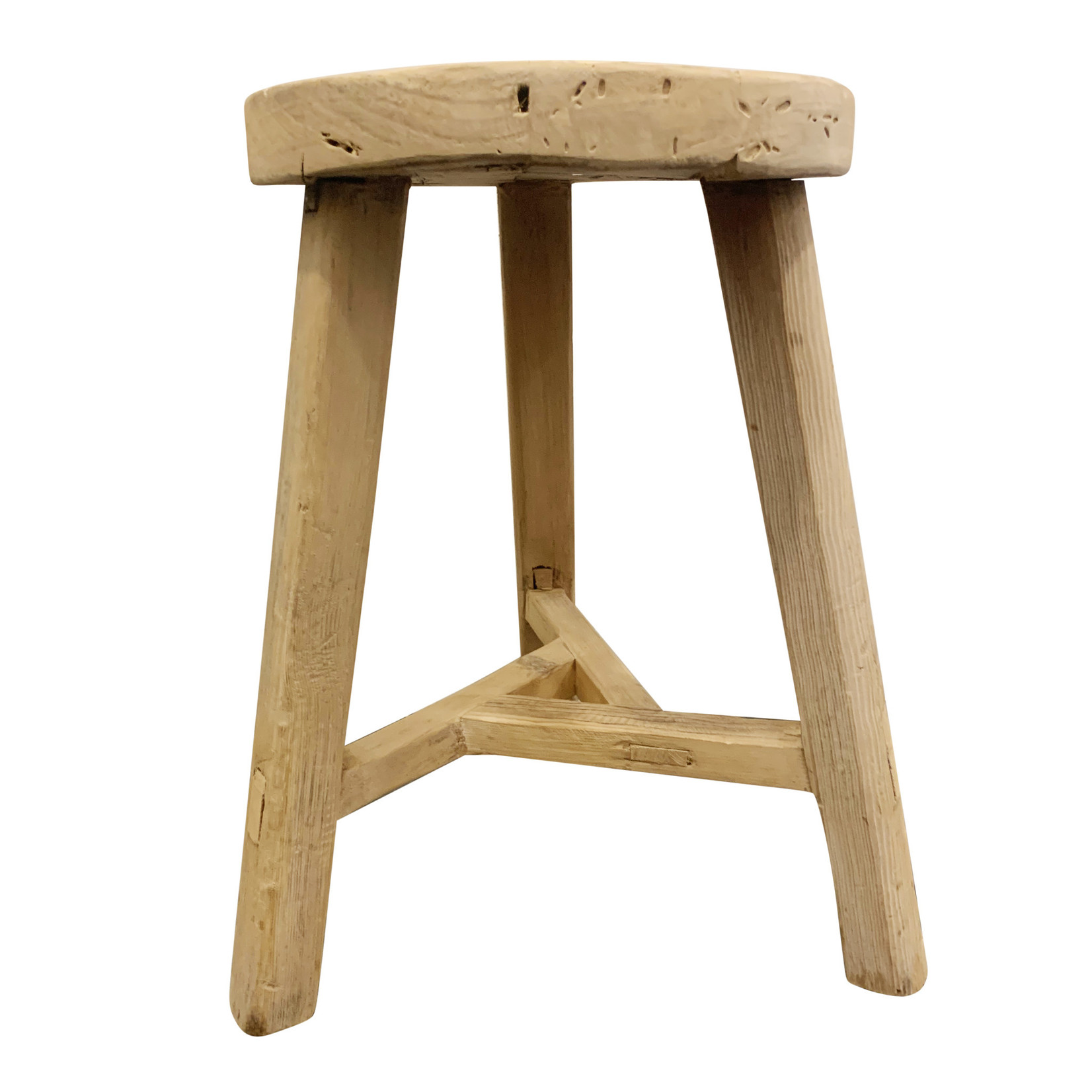 Wyld Blue Home Wooden Stool