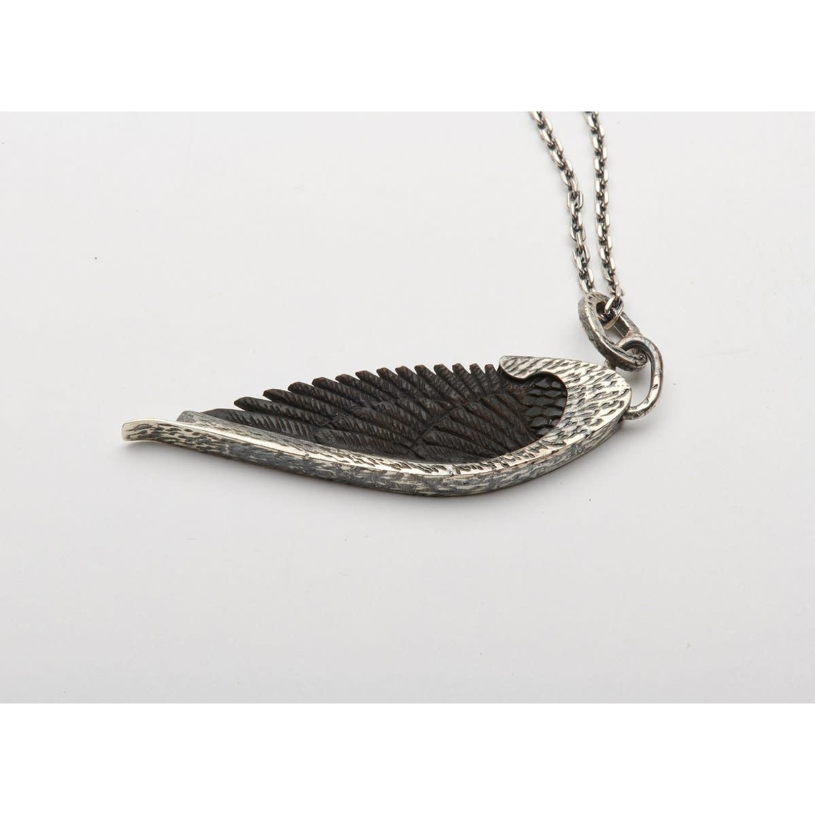 Buck Palmer Wing Necklace