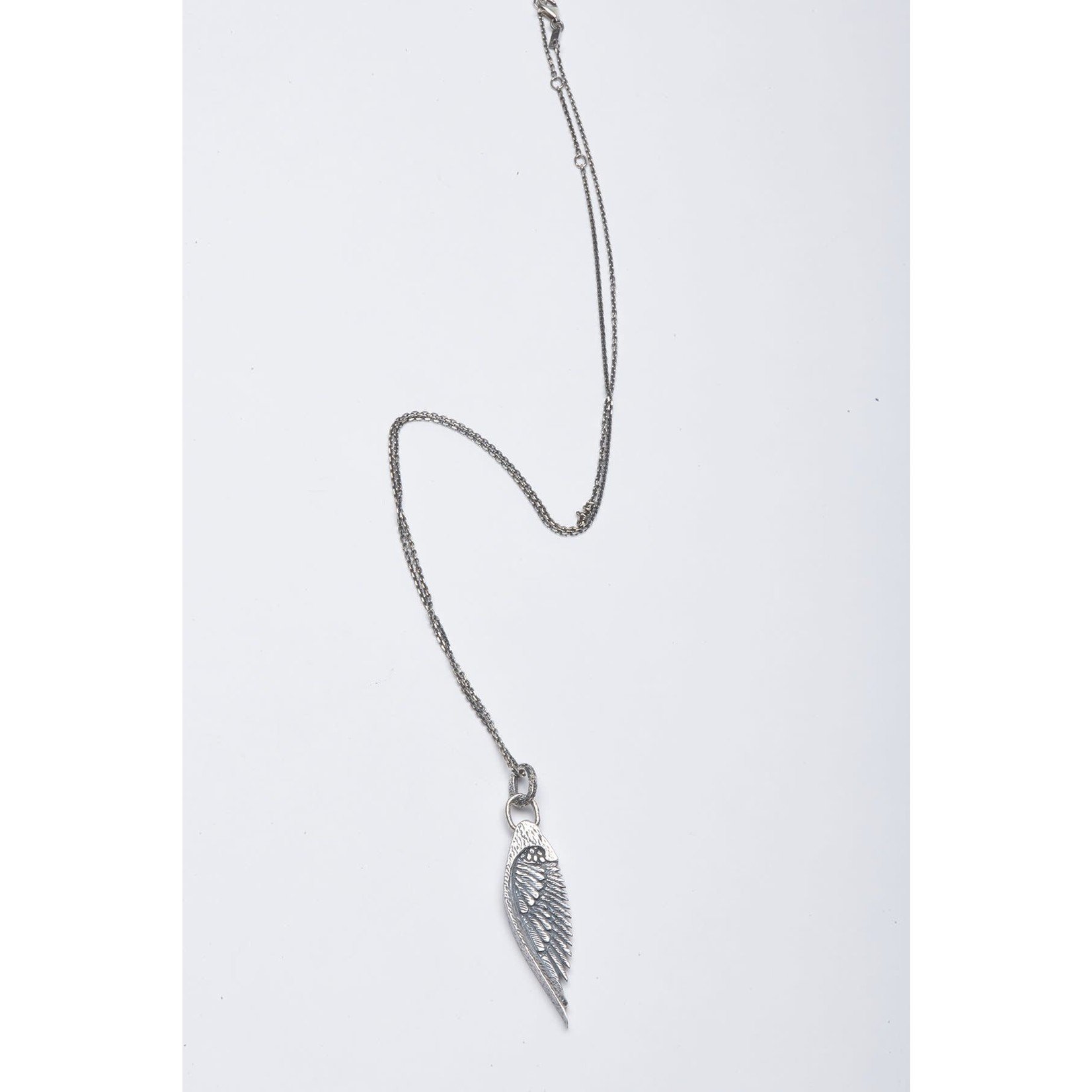Buck Palmer Wing Necklace