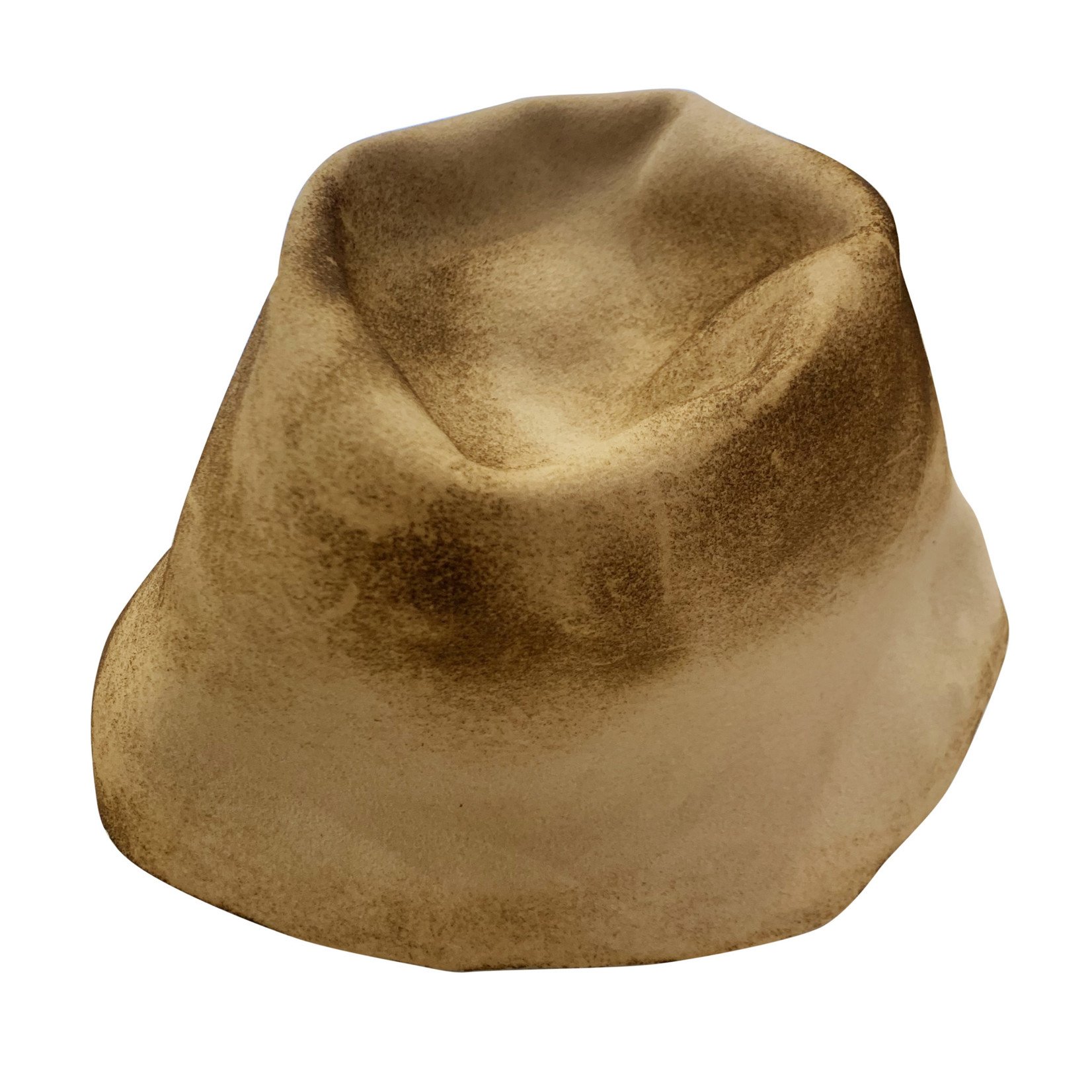 Reinhard Plank Artista Wool Hat Beige Burned