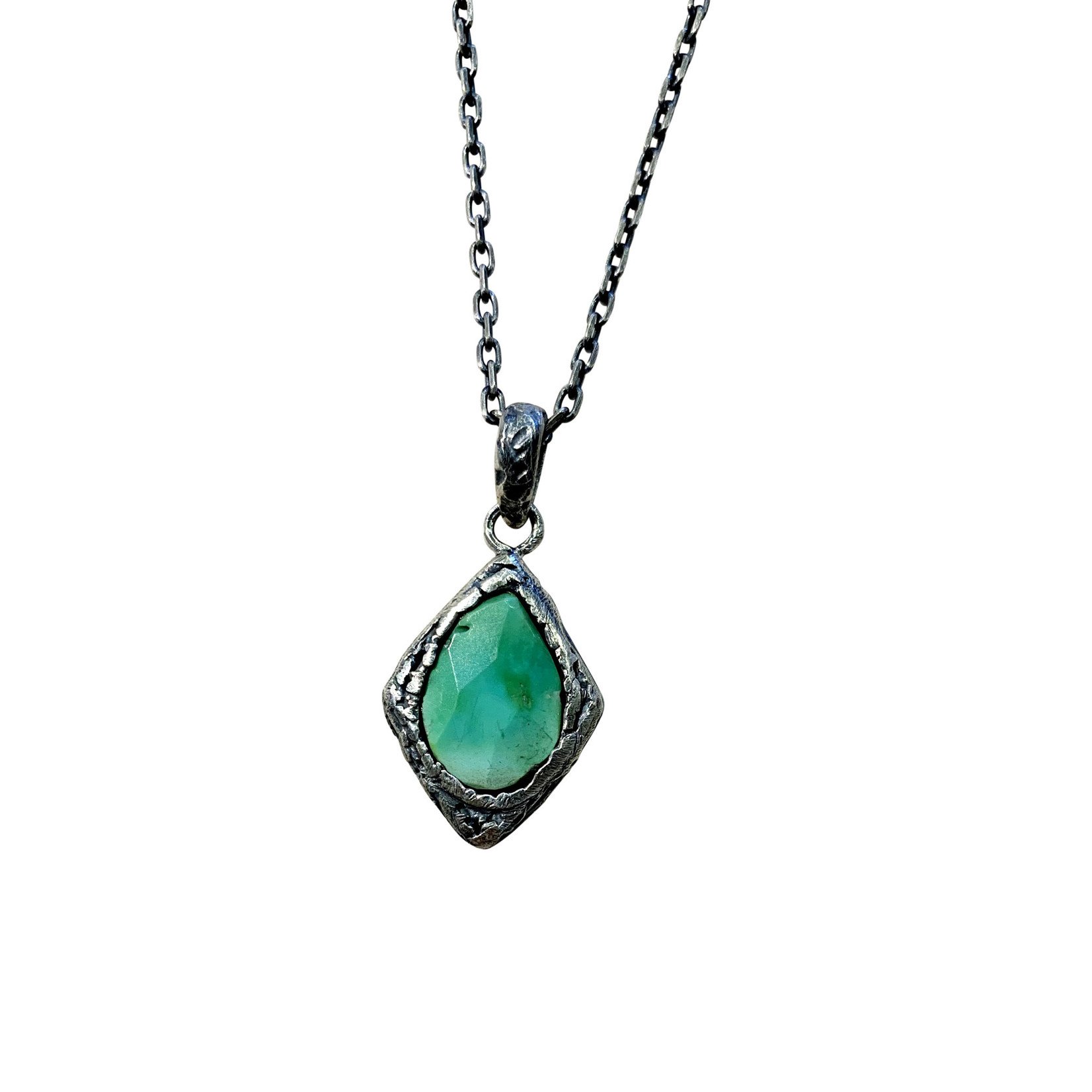 Buck Palmer Turquoise Opal Necklace