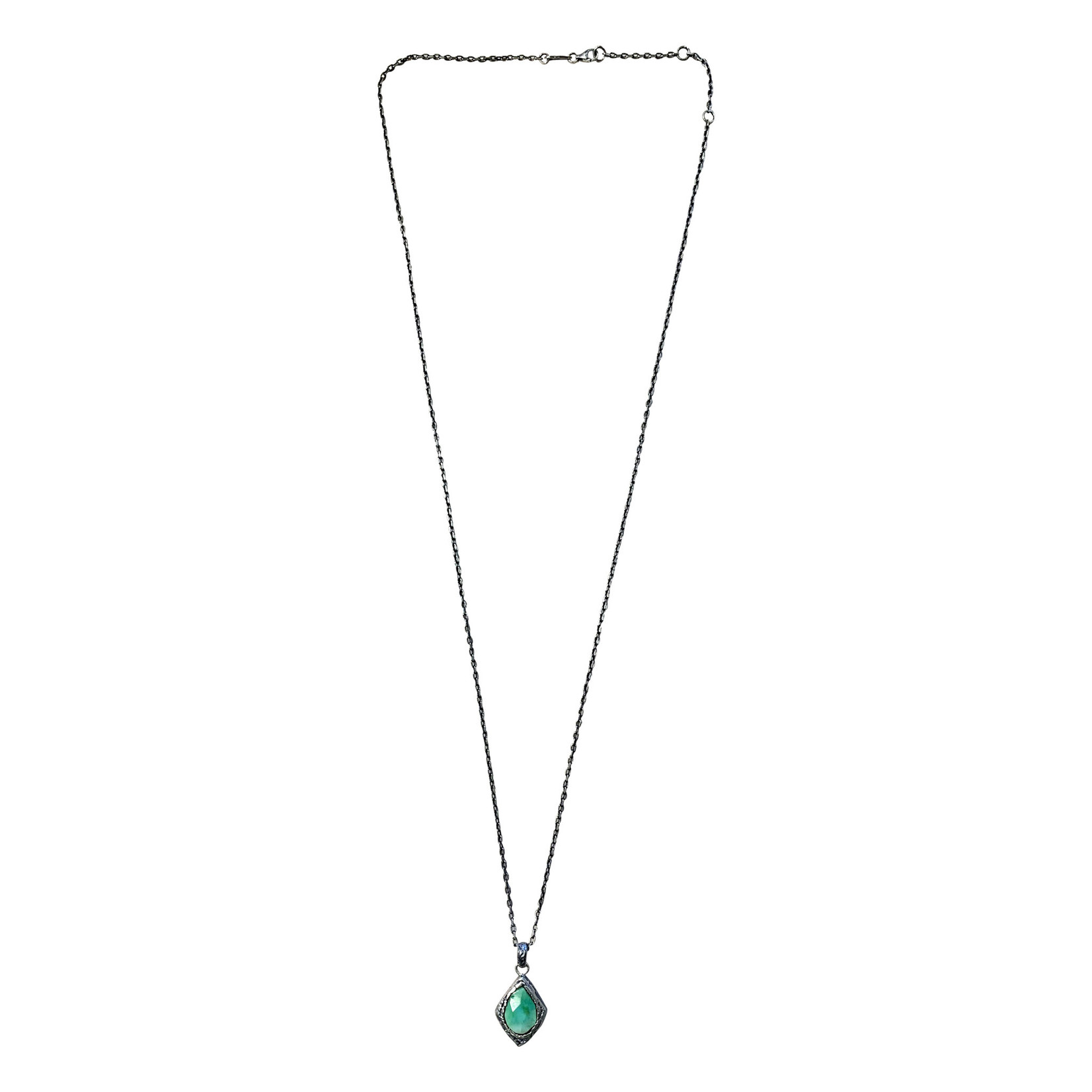 Buck Palmer Turquoise Opal Necklace