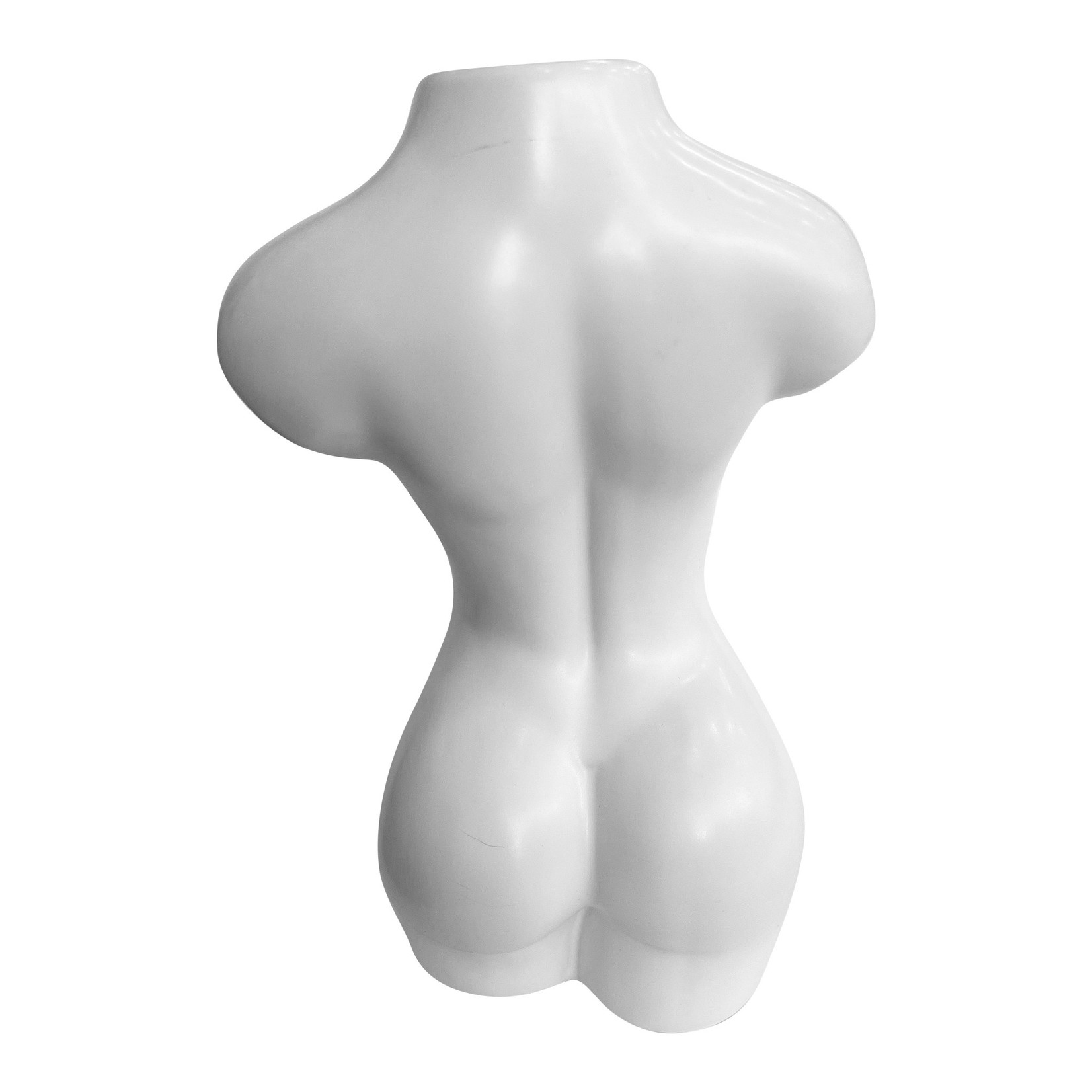 Wyld Blue Home Nude Woman White Vase
