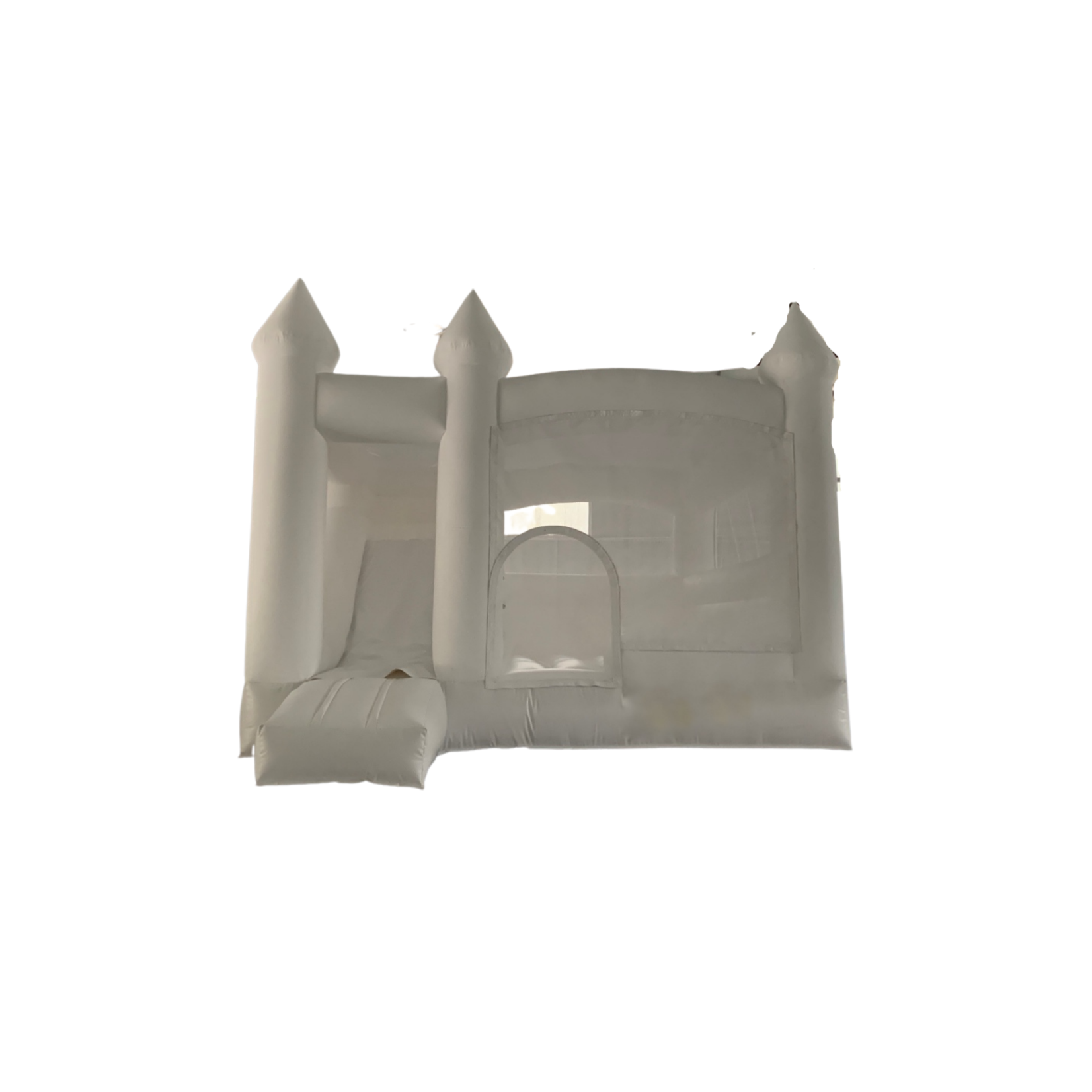 Sasha Benz Blow up Bouncy Castle -  Slide Layout with Mesh