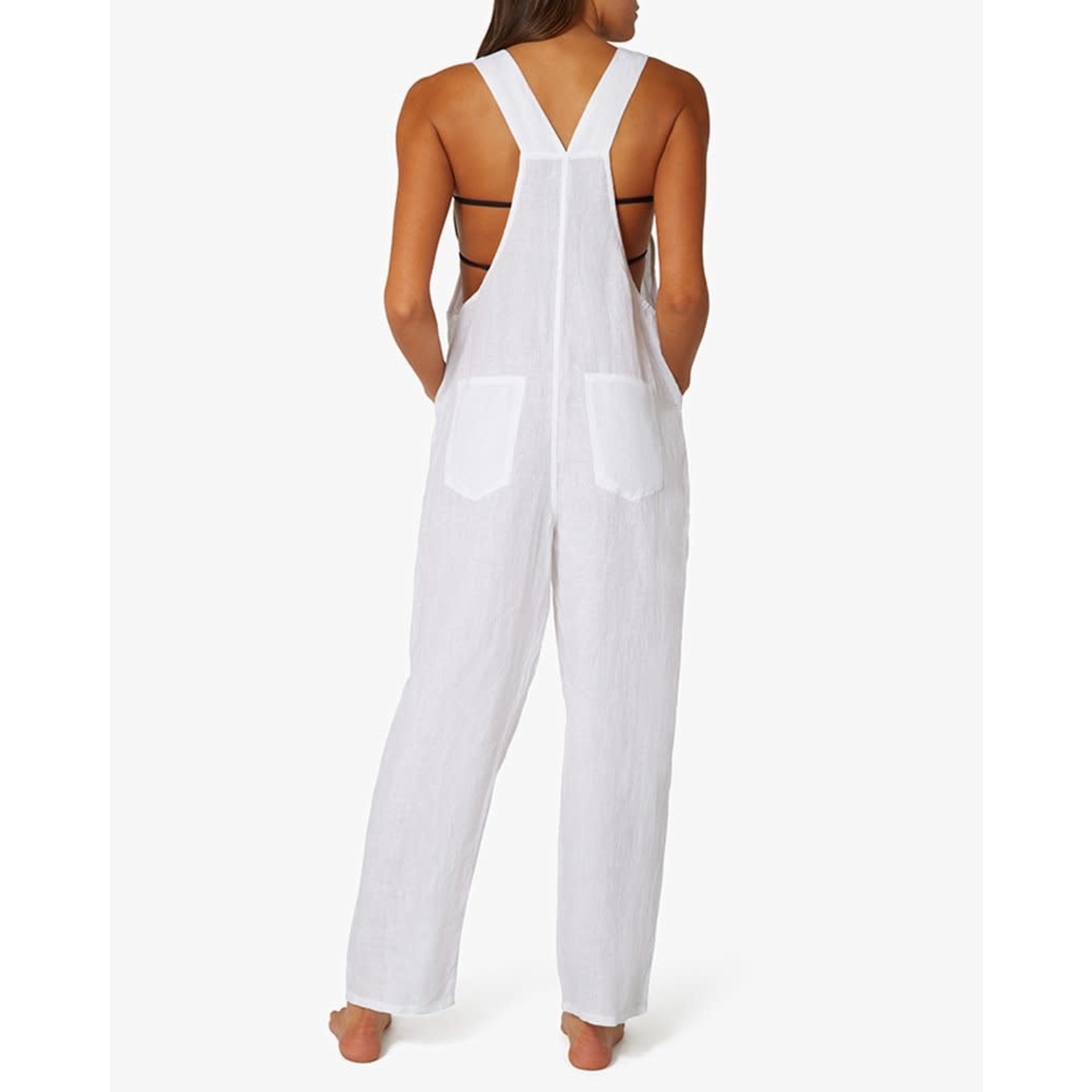 Basic Overalls - Wyld Blue Aspen