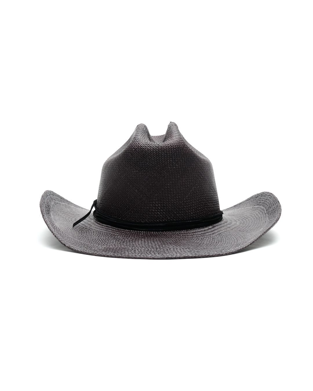 Aspen Straw Hat Black - Wyld Blue Aspen