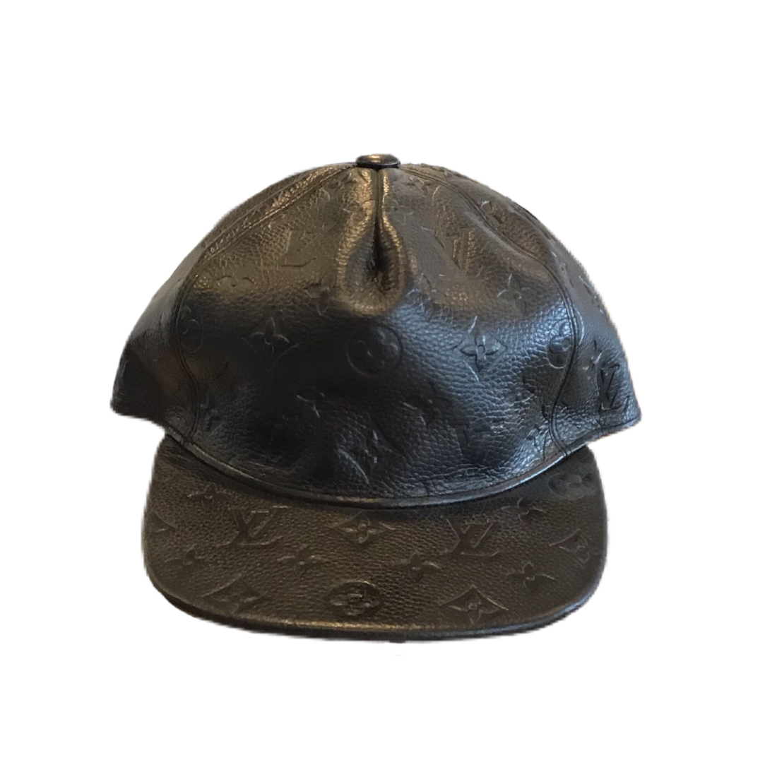 Louis Vuitton Leather Cap - Wyld Blue Aspen