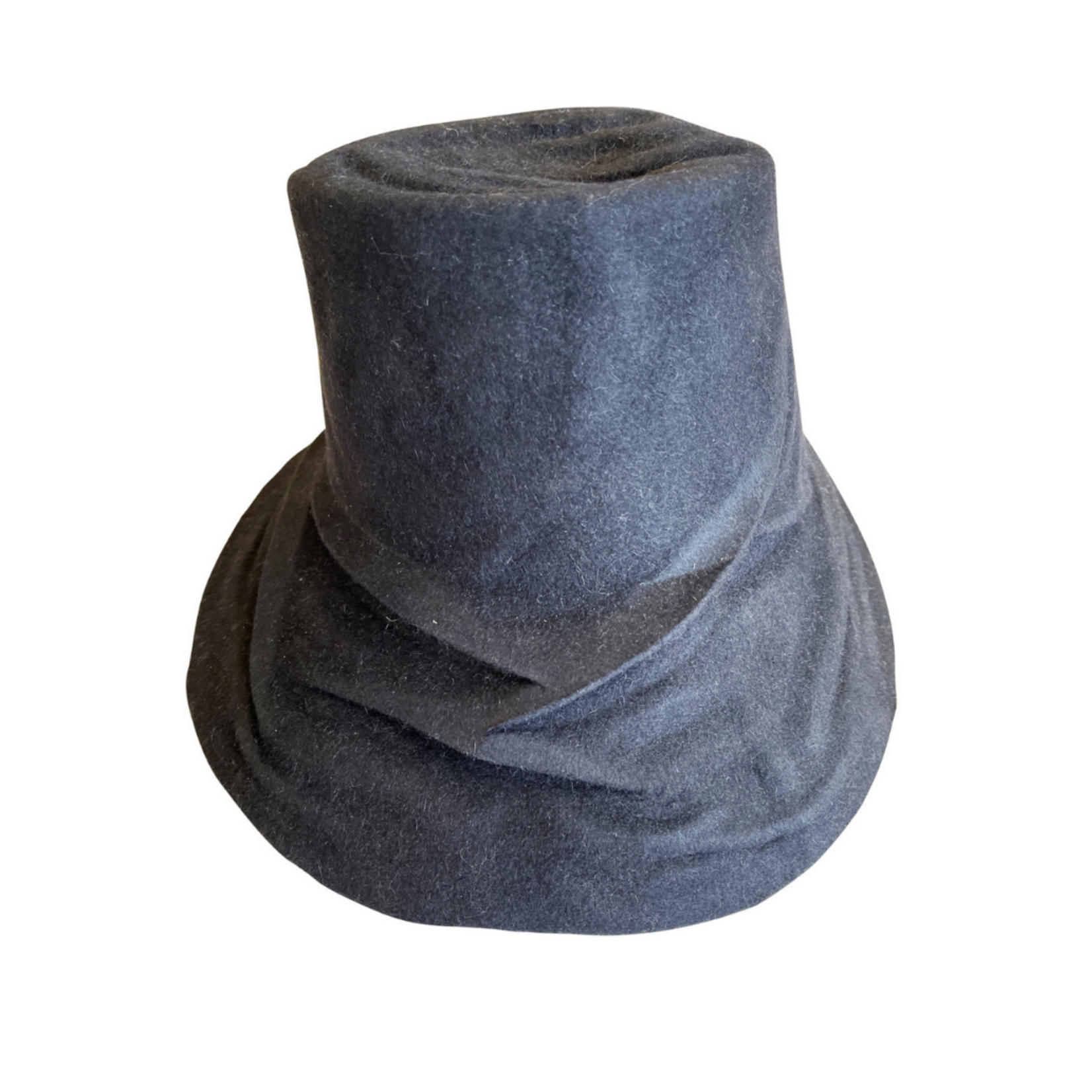 crumpled top hat