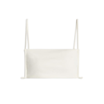 Shop WeWoreWhat Ruched Top Off White
