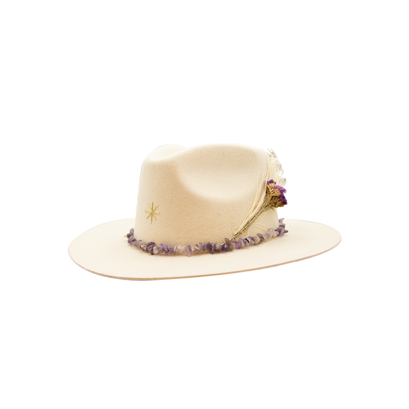 Nictel Hat Purple Quartz - Wyld Blue Aspen