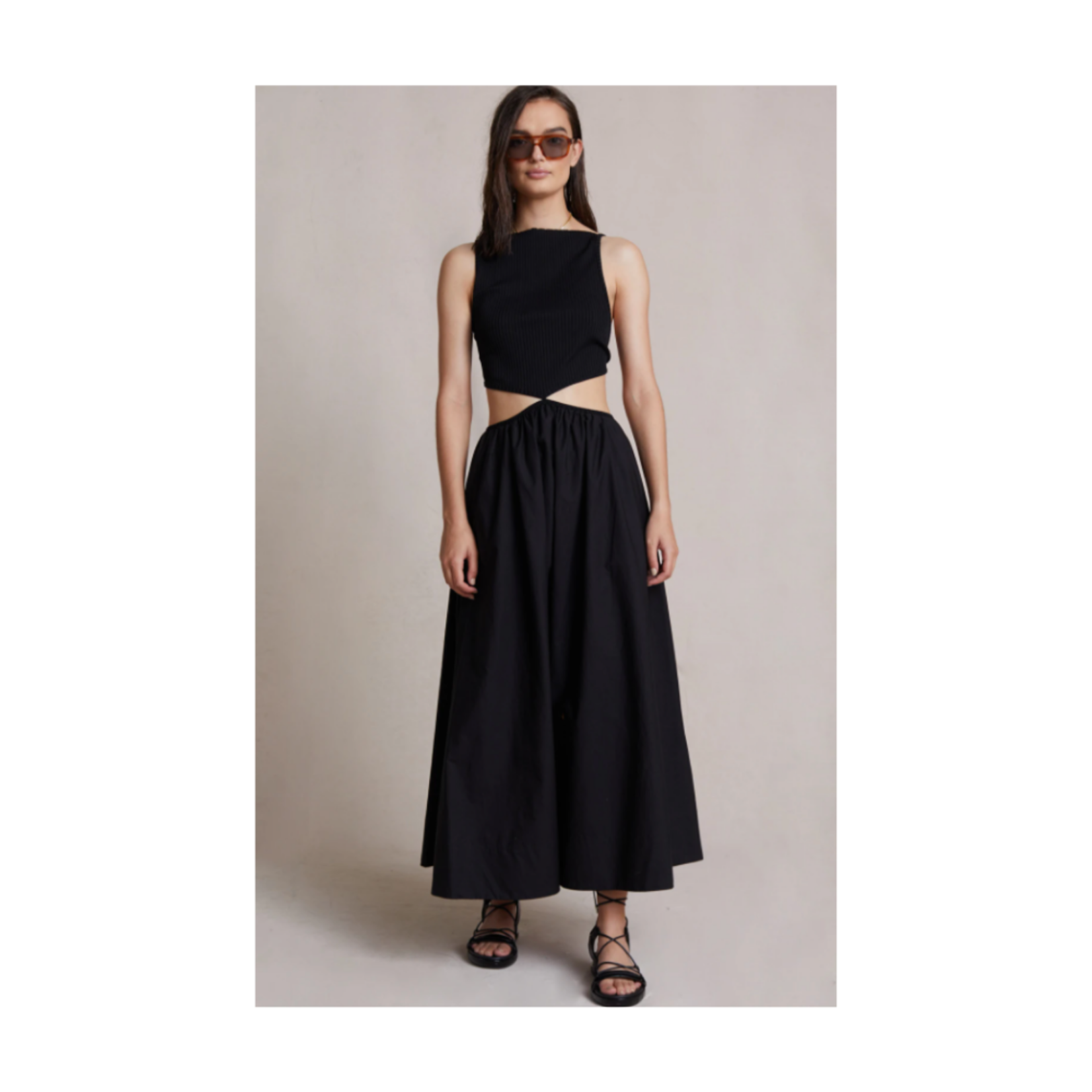 Bec & Bridge Selene Maxi Dress Black