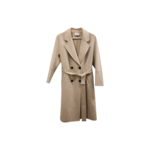 Lattelier Double-Breasted Drape Cashmere Coat