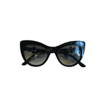 Wyld Blue Vintage Dolce & Gabbana Rose Detail Sunglasses