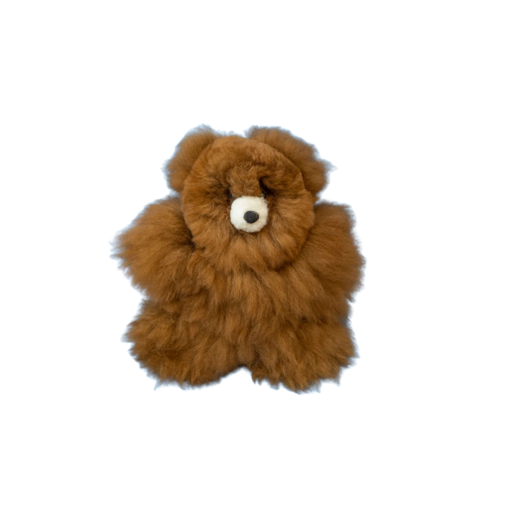 Inspired Peru Alpaca Bear Small Brown