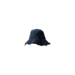 Wyld Blue Black Canvas Bucket Hat
