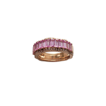 Sevun Jewelry Pink Sapphire Ring 18K