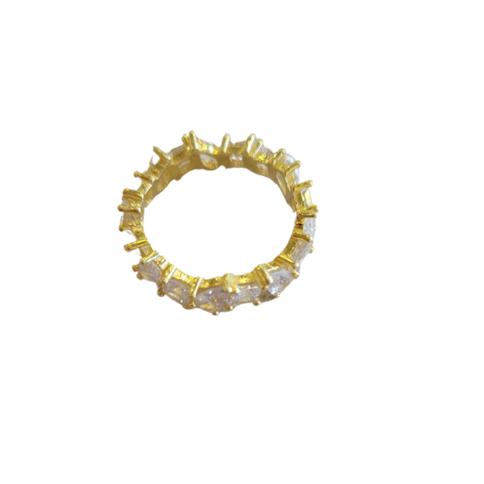 P+K Jewelry Crystal Multi Shape Ring