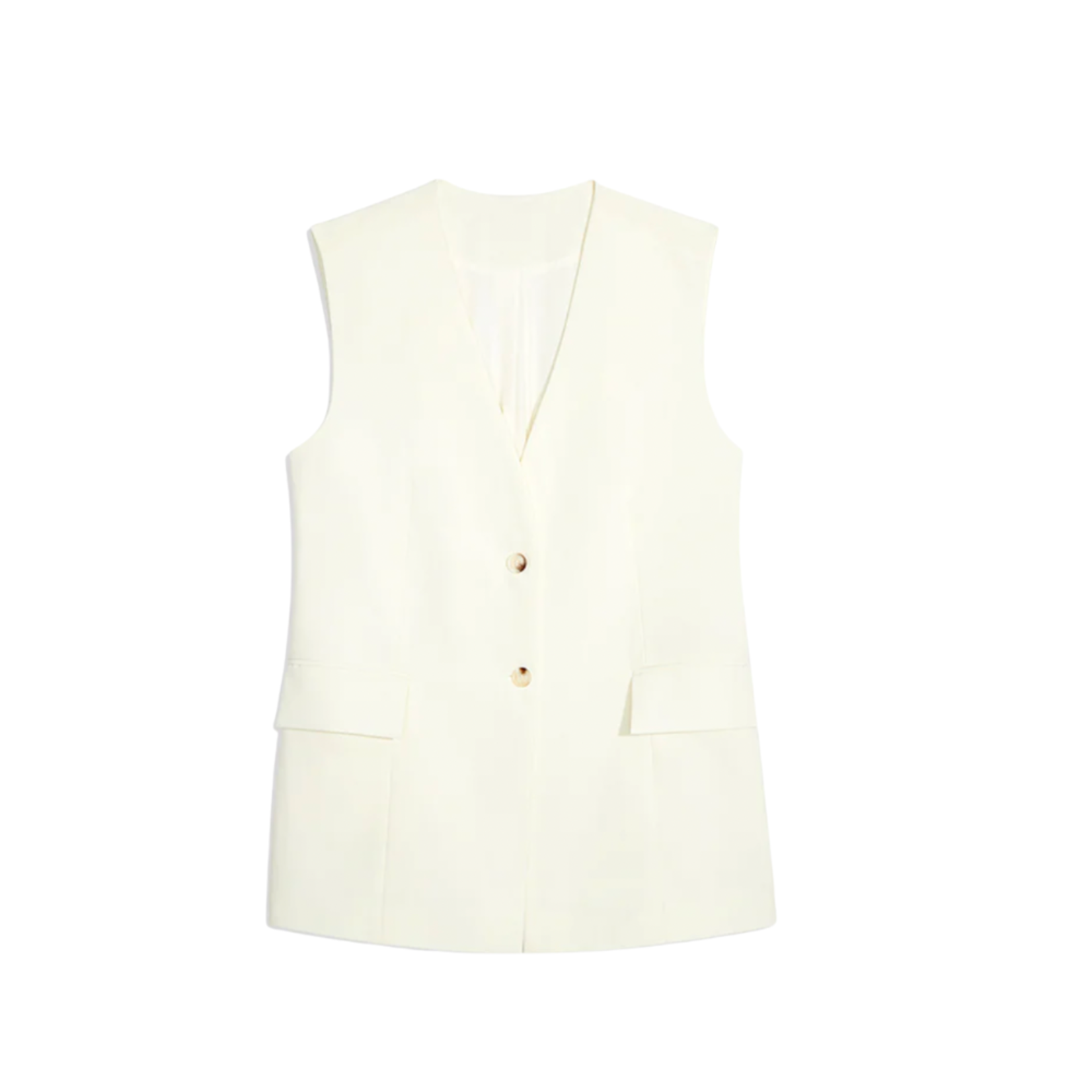Shop WeWoreWhat Relaxed Suit Vest