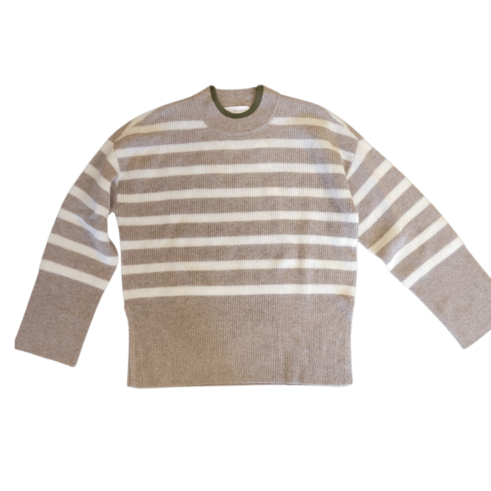 DH New York The Bar Cashmere Sweater