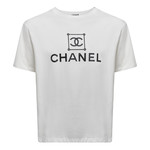 Wyld Blue Vintage Chanel Stud Luxury T Shirt